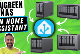 UGREEN NAS Home assistant