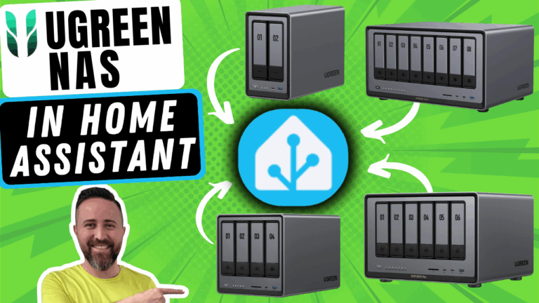 UGREEN NAS Home assistant