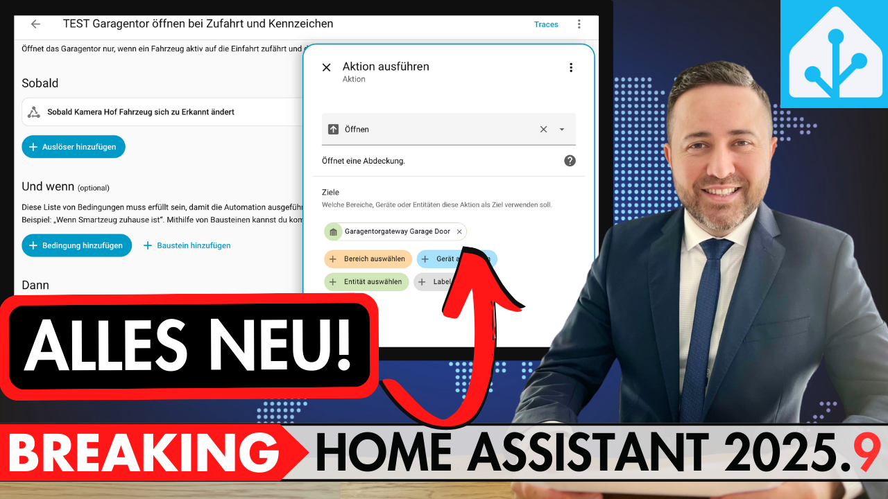 Home Assistant 2025.9