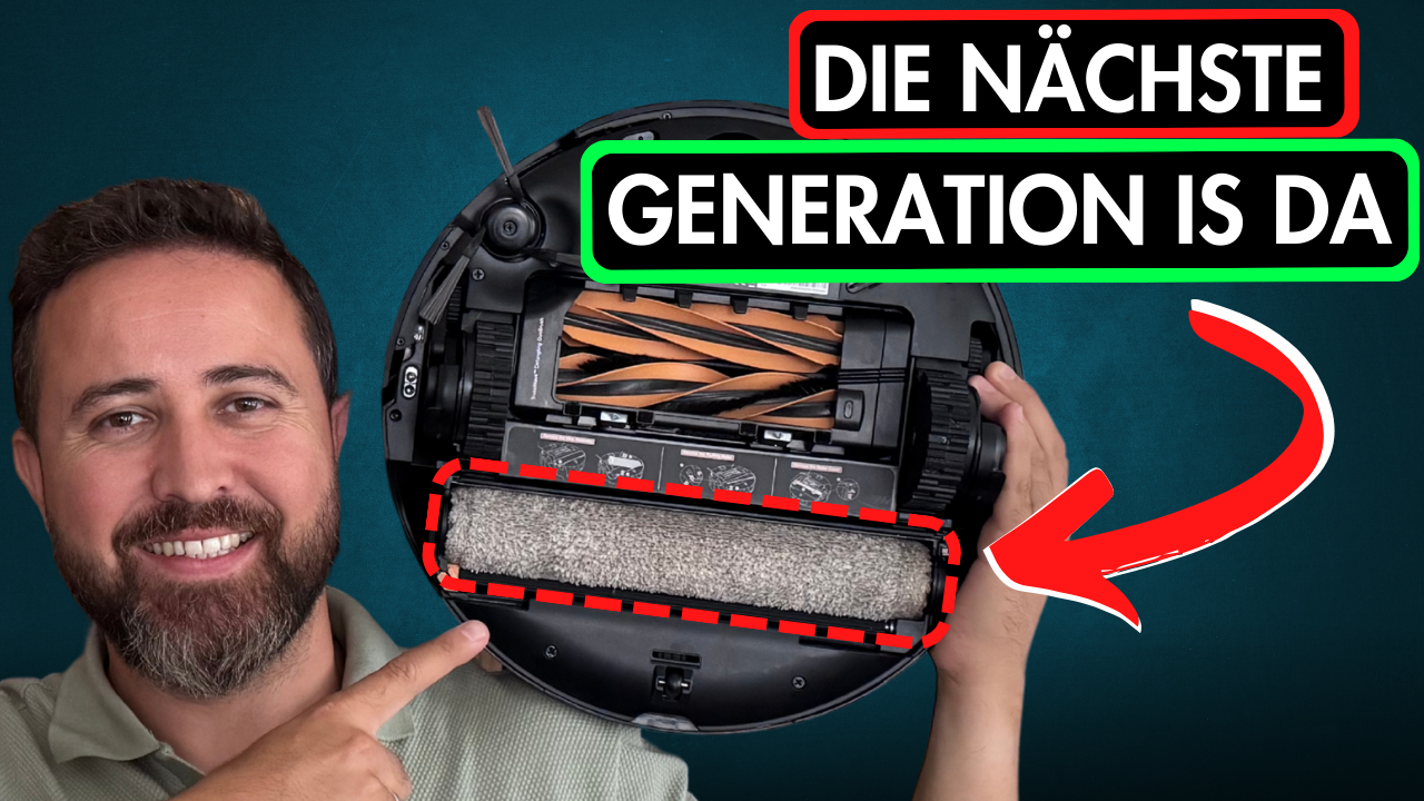 MOVA Z60 Ultra Roller Complete