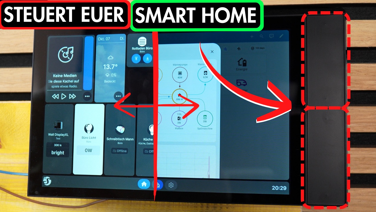 Shelly Wall Display XL Test