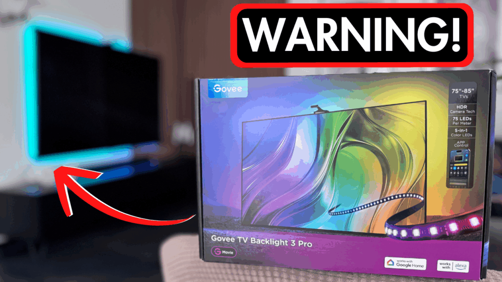 Govee TV Backlight 3 Pro Review