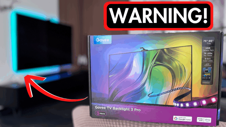 Govee TV Backlight 3 Pro Review