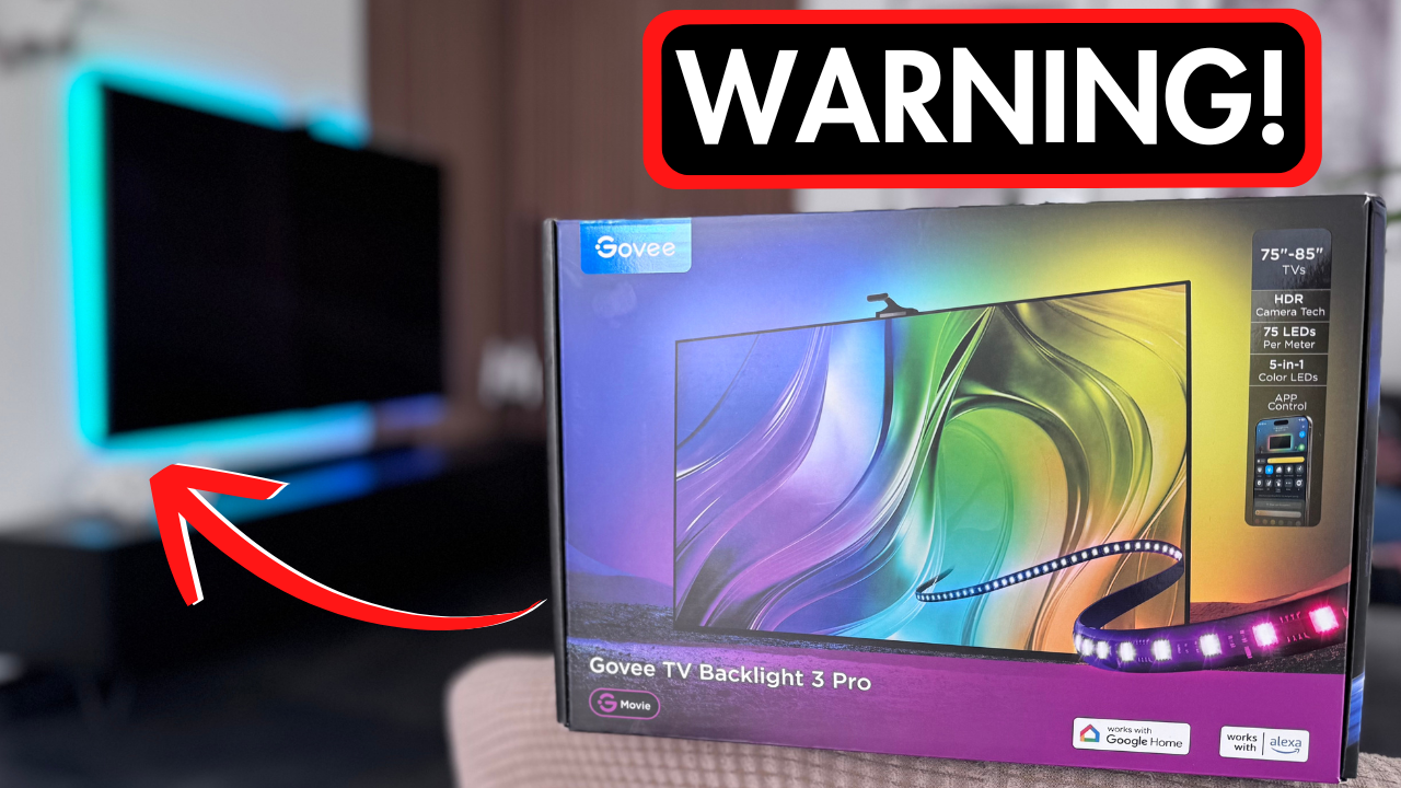 Govee TV Backlight 3 Pro Review