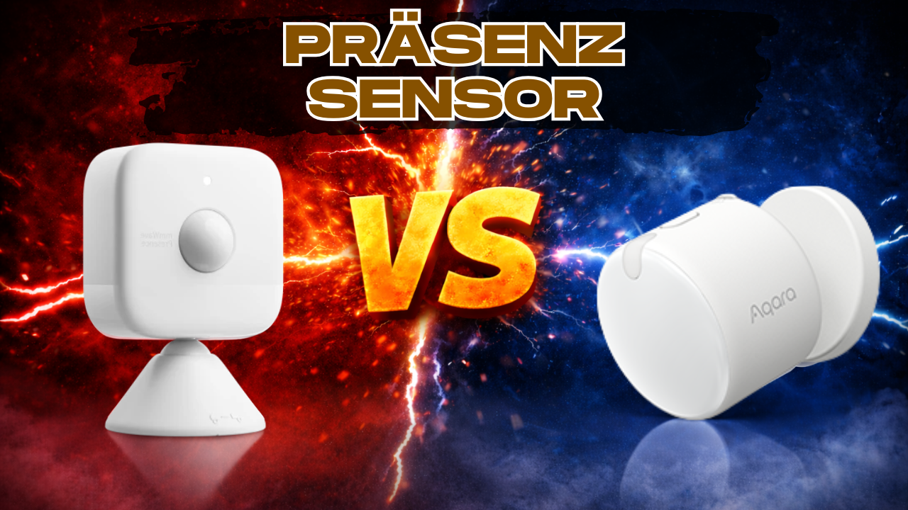 Aqara FP300 vs SwitchBot Presence 🔥 Welcher Präsenzsensor ist BESSER für dich?