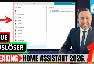 Home Assistant 2026.1