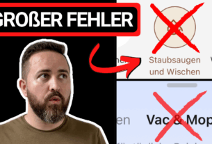 9 fatale Fehler mit Saugrobotern – Fehler #5 macht fast jeder 🚫
