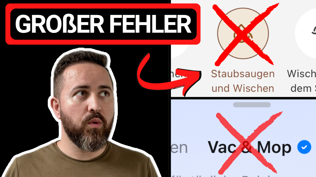 9 fatale Fehler mit Saugrobotern – Fehler #5 macht fast jeder 🚫