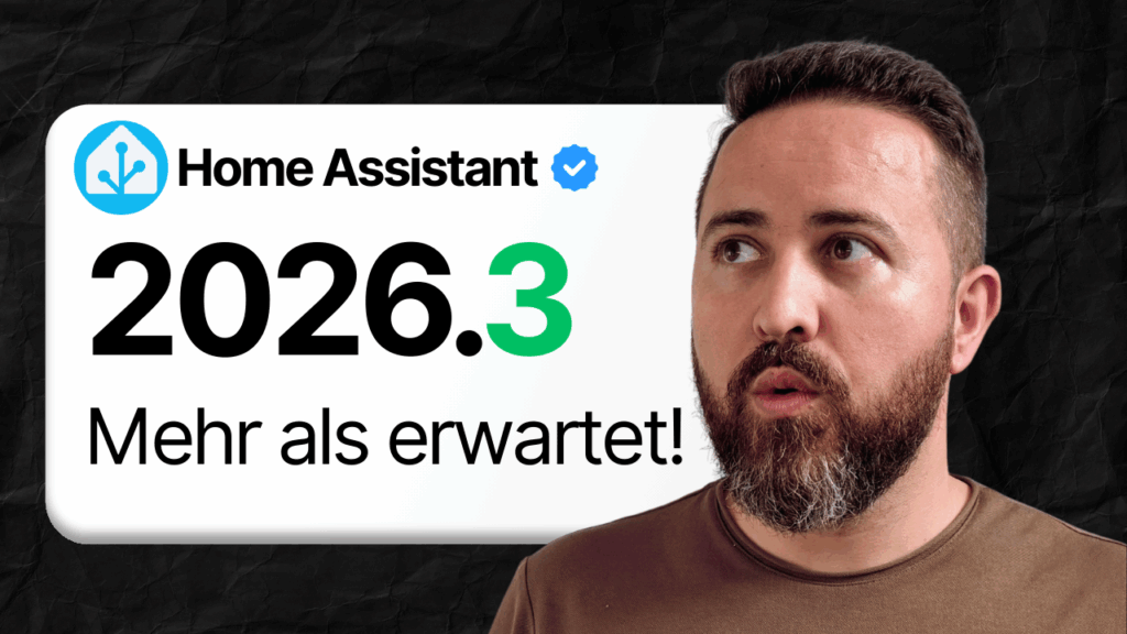 Home Assistant 2026.3
