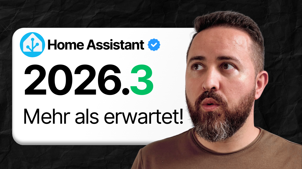 Home Assistant 2026.3