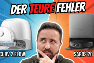 Roborock Saros 20 vs Qrevo Curve 2 Flow