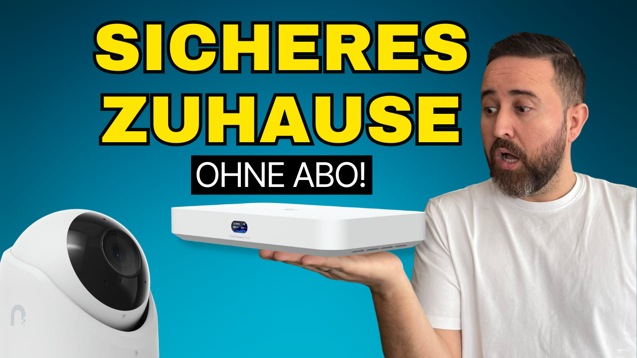 UniFi Protect Einrichtung