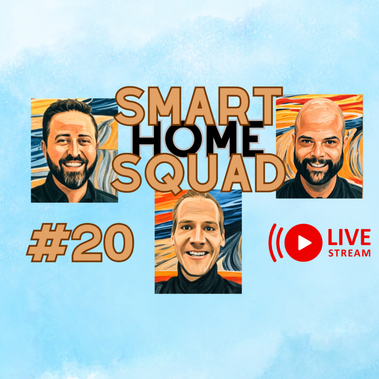 Cover der Smart Home Squad Podcast-Folge 20