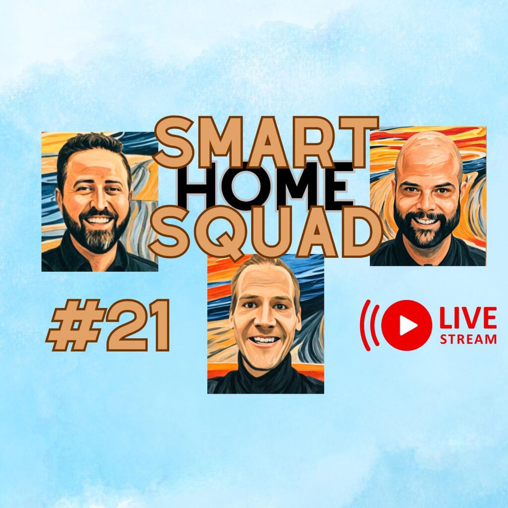 Cover der Smart Home Squad Podcast-Folge 21