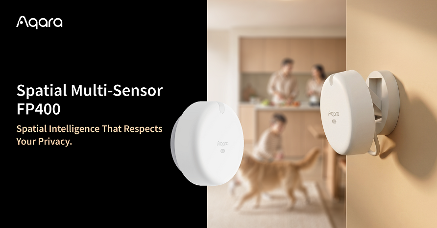Aqara Spatial Multi-Sensor FP400 mit 60-GHz-mmWave und Matter