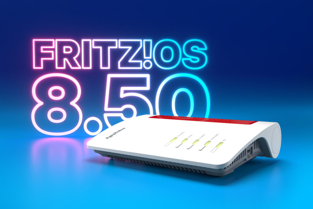 FRITZ!OS 8.50 mit FRITZ!Box 7690
