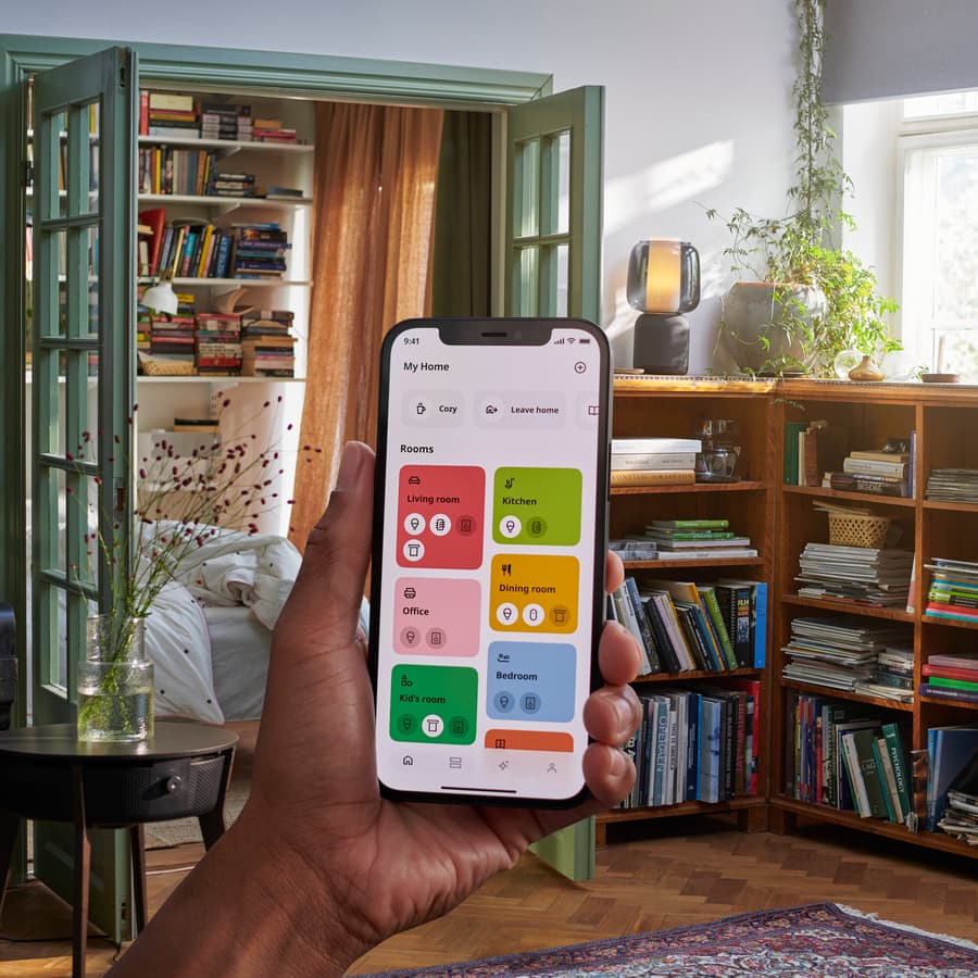 IKEA Home smart App zur Steuerung verbundener Smart-Home-Produkte