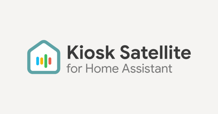 Kiosk Satellite als Home Assistant Kiosk für Android Wandtablets