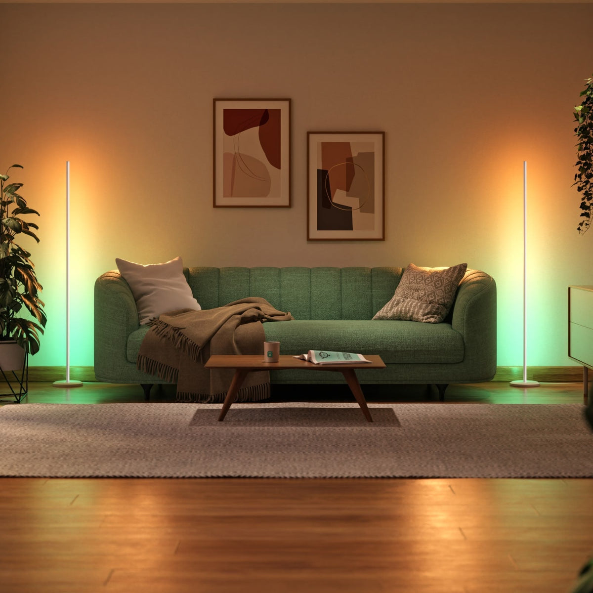 Nanoleaf Matter RGB-Stehlampe · 2er-Pack