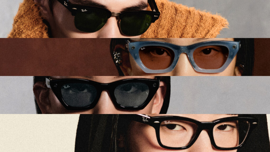 Ray-Ban Meta Audio ohne Kamera: Weniger Technik, aber endlich alltagstauglicher?