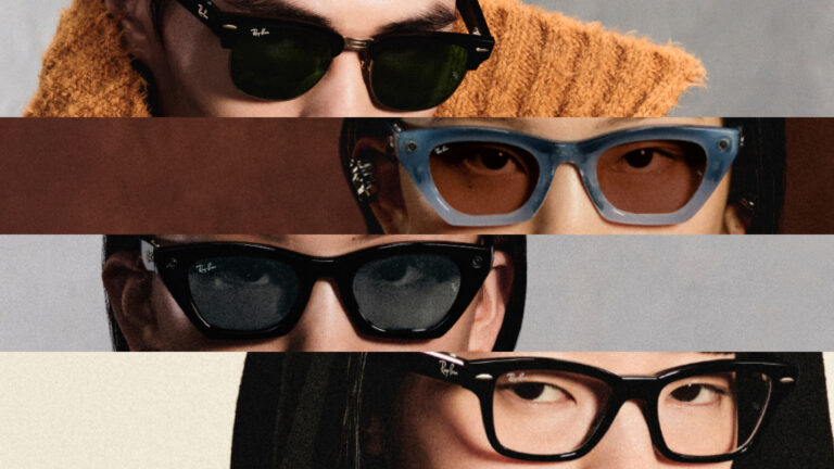 Ray-Ban Meta Audio und weitere neue Meta AI Brillen von Meta Connect 2026