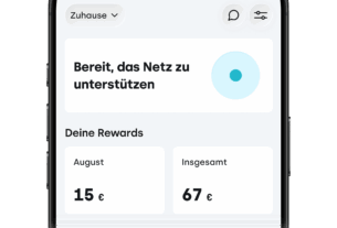 Tibber Grid Rewards in der App für flexibles E-Auto-Laden