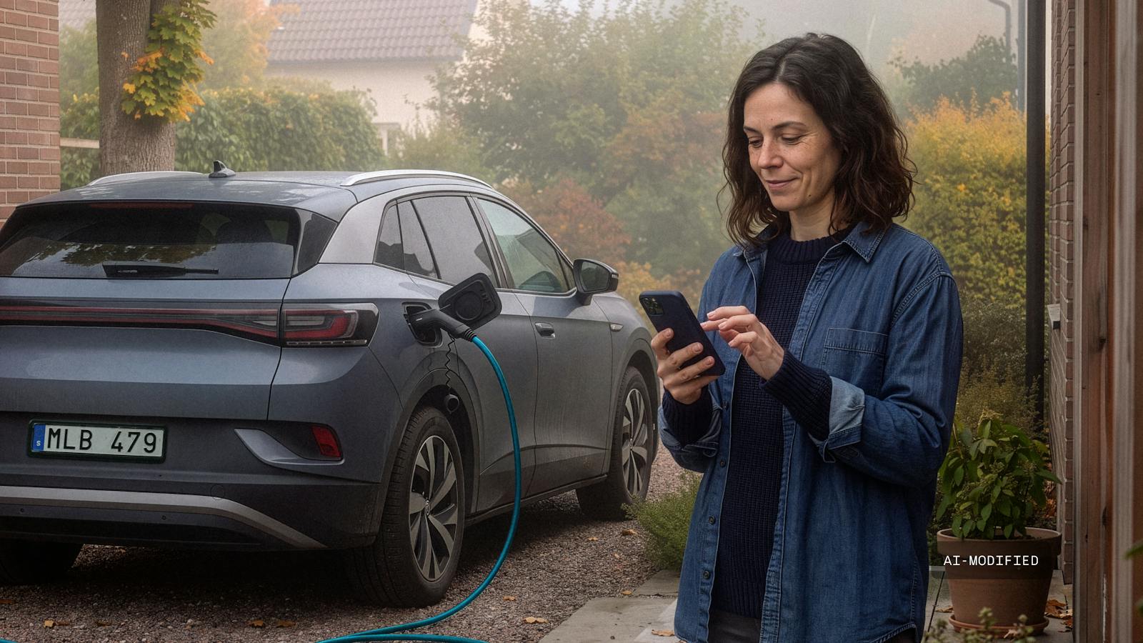 Tibber Smart Charging mit Grid Rewards
