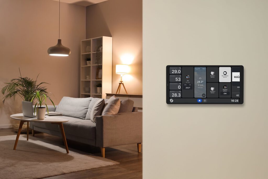 Shelly Wall Display Matter: Was das neue Update wirklich kann