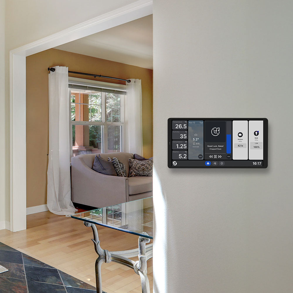 Shelly Wall Display X2i im Smart Home