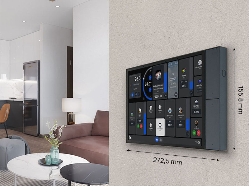 Shelly Wall Display XL an der Wand